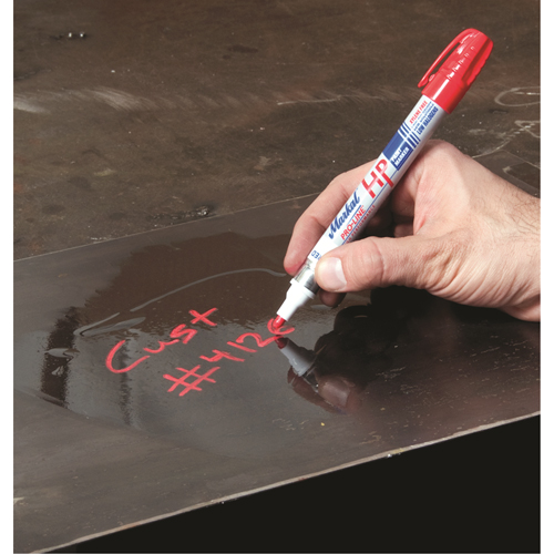 Paint-Riter&reg; + Oily Surface Marker, Liquid, Red Nia-Chem Ltd.