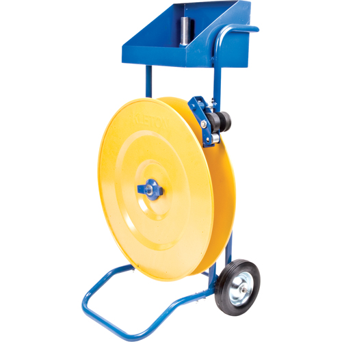 Strapping Dispenser, Polyester/Steel/Polypropylene Straps, 16"/8" Core Dia., 3"/8"/6" Roll Width Nia-Chem Ltd.