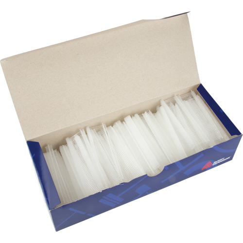 Attaches &agrave; &eacute;tiquettes polyvalentes de 1" Nia-Chem Ltd.