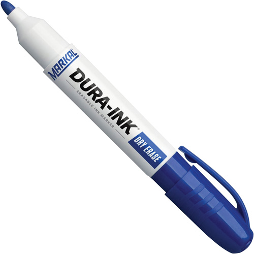 Dura-Ink&reg; Dry Erase Ink Markers, Blue, Bullet Tip Nia-Chem Ltd.