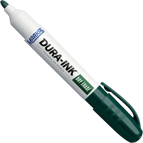 Dura-Ink&reg; Dry Erase Ink Markers, Green, Bullet Tip Nia-Chem Ltd.