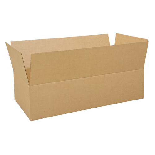 Corrugated Box, 48" L x 24" W x 12" H, Flute C Nia-Chem Ltd.