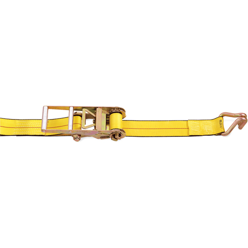 Ratchet Straps, Wire Hook, 3" W x 30' L, 5400 lbs. (2450 kg) Working Load Limit Nia-Chem Ltd.