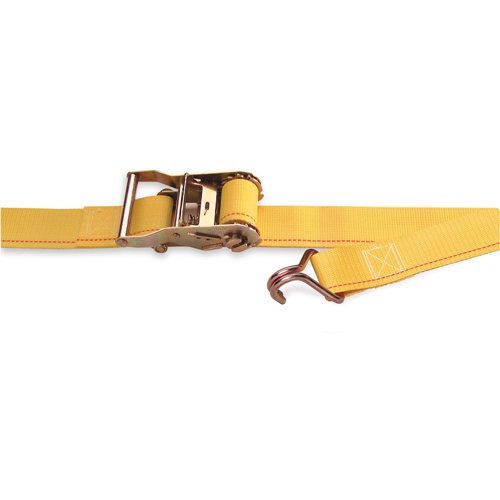 Logistic Straps, Ratchet, 2" W x 12' L, 500 lbs. (230 kg) WLL Nia-Chem Ltd.