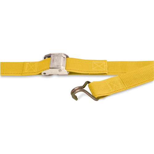 Logistic Straps, Cam Buckle, 2" W x 12' L, 500 lbs. (230 kg) WLL Nia-Chem Ltd.