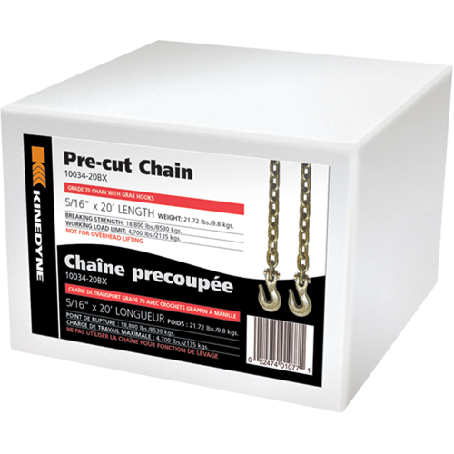 Chaînes Nia-Chem Ltd.