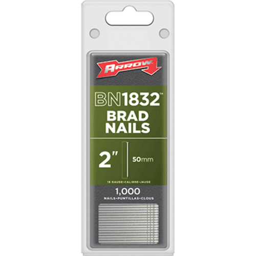 Brad Nails for Arrow & Aurora Staple Guns & Hammer Tackers Nia-Chem Ltd.