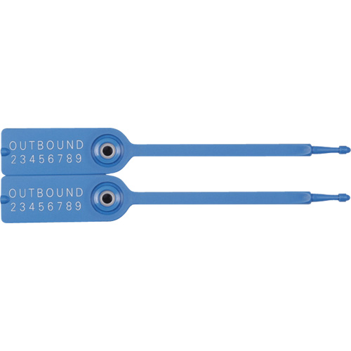 Scell&eacute;s pour bacs de manutention Gemini, 7-1/4", Plastique, Pousser et tirer Nia-Chem Ltd.