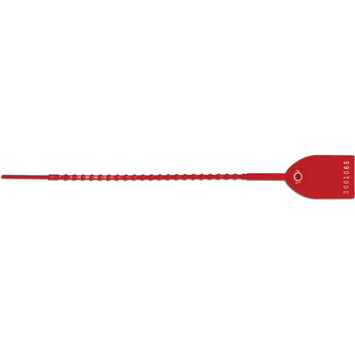 Tug-Tight Seals, 9", Plastic, Pull-Through Nia-Chem Ltd.