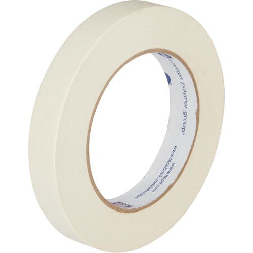 General Purpose Masking Tape, 18 mm (3/4") x 55 m (180'), Beige Nia-Chem Ltd.