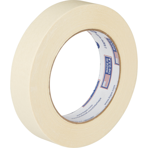 General Purpose Masking Tape, 24 mm (1") x 55 m (180'), Beige Nia-Chem Ltd.
