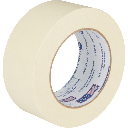 General Purpose Masking Tape, 48 mm (2") x 55 m (180'), Beige Nia-Chem Ltd.