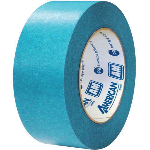 American&reg; Aqua Mask Medium Grade Masking Tape, 18 mm (3/4") x 55 m (180'), Blue Nia-Chem Ltd.