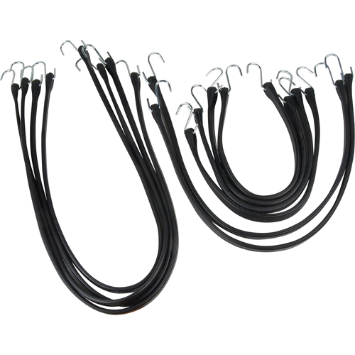 Rubber Tie Down Set, 21" Nia-Chem Ltd.
