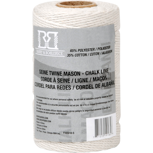 Ropes - Cotton, Cotton, 984' Length Nia-Chem Ltd.