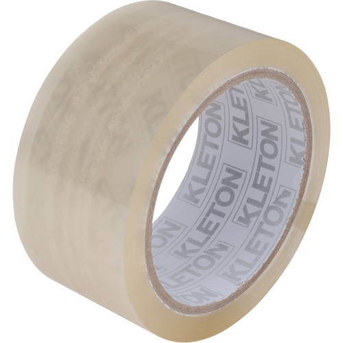 Box Sealing Tape, Hot Melt Adhesive, 1.6 mils, 48 mm (2") x 132 m (432') Nia-Chem Ltd.