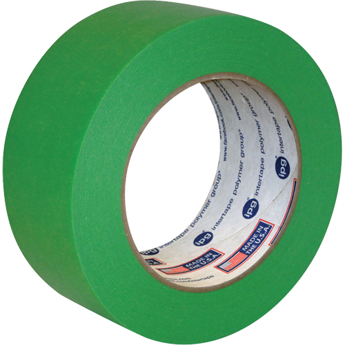 Utility Grade Coloured Masking Tape, 18 mm (3/4") x 55 m (180'), Light Green Nia-Chem Ltd.