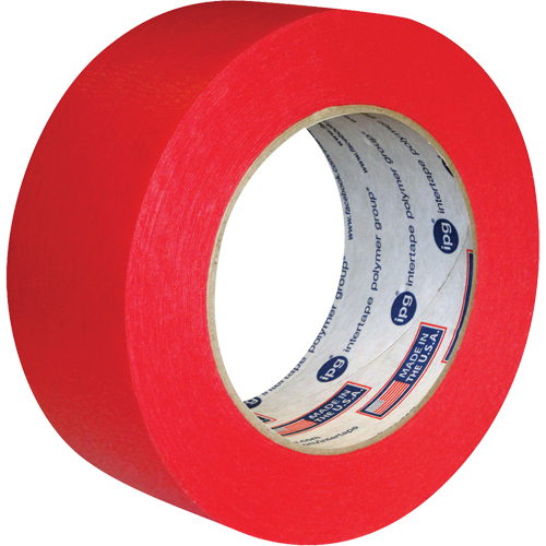 Utility Grade Coloured Masking Tape, 18 mm (3/4") x 55 m (180'), Red Nia-Chem Ltd.