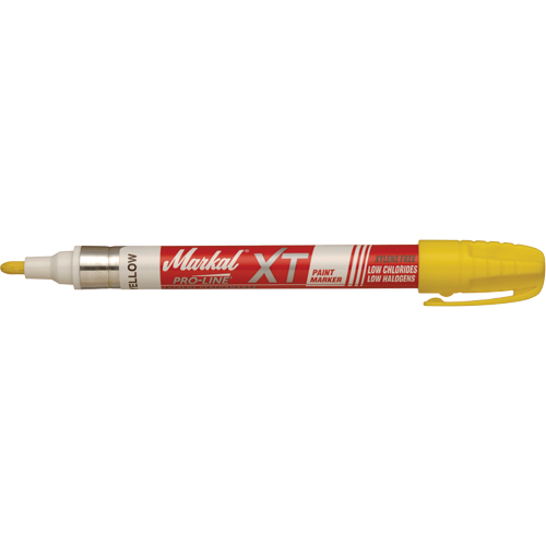Pro-Line&reg; XT Paint Marker, Liquid, Yellow Nia-Chem Ltd.