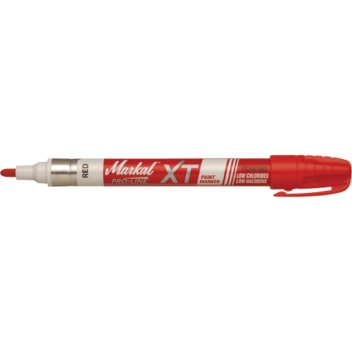 Pro-Line&reg; XT Paint Marker, Liquid, Red Nia-Chem Ltd.