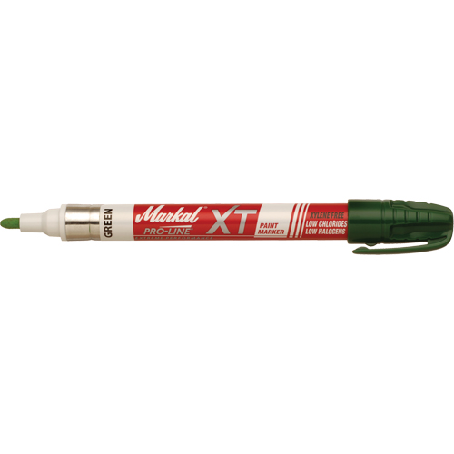 Pro-Line&reg; XT Paint Marker, Liquid, Green Nia-Chem Ltd.