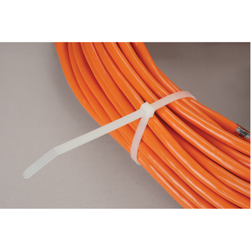 Cable Ties, 4" Long, 18 lbs. Tensile Strength, Natural Nia-Chem Ltd.