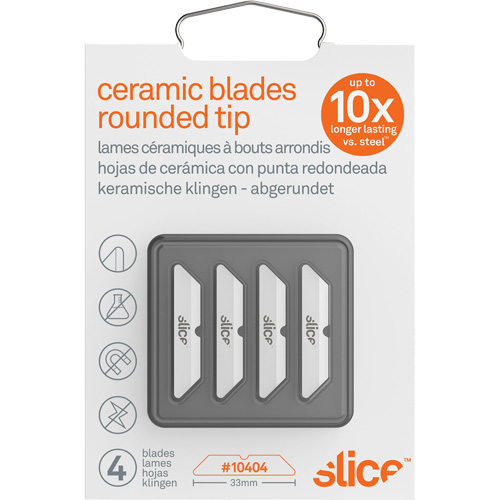 Slice Box Cutter Replacement Blades, Single Style Nia-Chem Ltd.