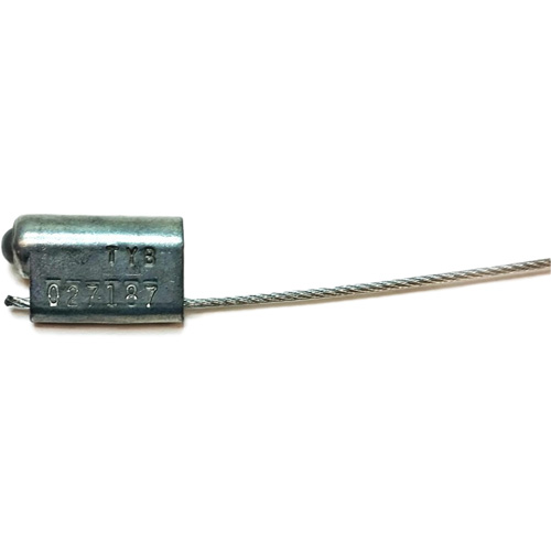 Scell&eacute; de s&eacute;curit&eacute; EZ Loc, 12", M&eacute;tal, Scell&eacute; &agrave; c&acirc;ble Nia-Chem Ltd.
