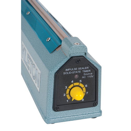 Impulse Heat Sealer, 8" Seal Length Nia-Chem Ltd.