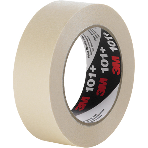 101+ Value Masking Tape, 12 mm (1/2") x 55 m (180'), Tan Nia-Chem Ltd.