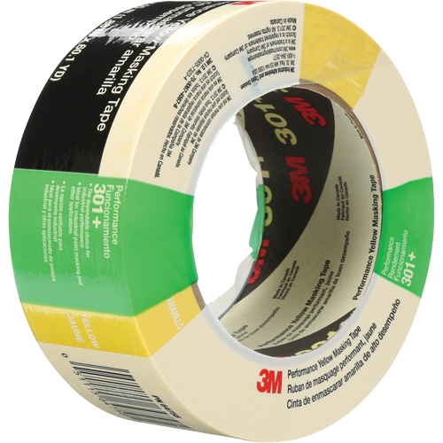 Ruban-cache performance 301+, 48 mm (2") x 54,8 m (180'), Jaune Nia-Chem Ltd.
