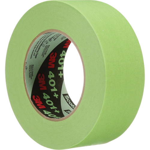 401+ High Performance Masking Tape, 48 mm (2") x 54.8 m (180'), Green Nia-Chem Ltd.
