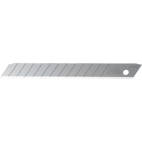 Lames de rechange en acier inoxydable, Style Cassable Nia-Chem Ltd.