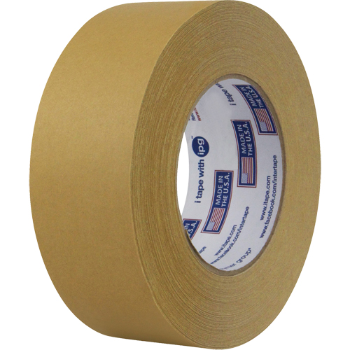 Utility Paper Flatback Tape, 36 mm (1/2") x 54.8 m (180'), Kraft Nia-Chem Ltd.