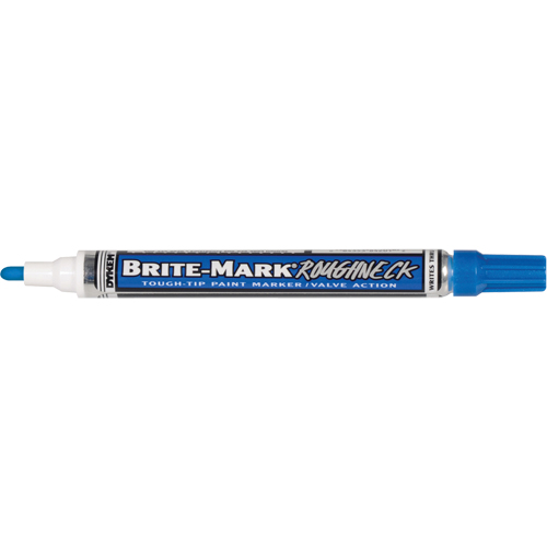 Brite-Mark&reg; RoughNeck Marker, Liquid, Blue Nia-Chem Ltd.