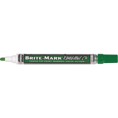 Brite-Mark&reg; RoughNeck Marker, Liquid, Green Nia-Chem Ltd.