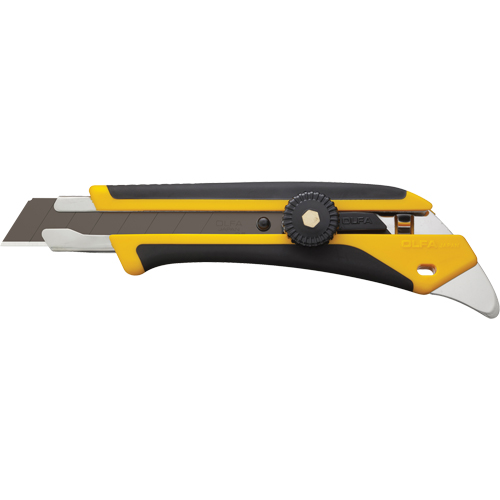 Heavy-Duty Utility Knife with Ratchet Lock, 18 mm Nia-Chem Ltd.