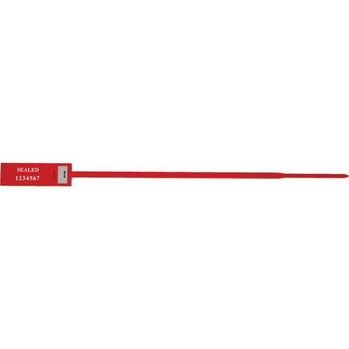 uniStrap Seal, 13", Metal, Pull-Up Seal Nia-Chem Ltd.