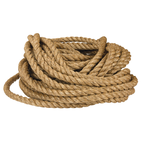 3 Strand Rope, 135', Manila Nia-Chem Ltd.