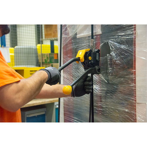 Outil pour scellage manuel sans joint de feuillards d'acier Nia-Chem Ltd.