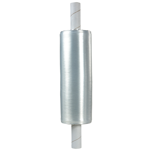 Extended Core Hand Stretch Wrap, 120 Gauge (30 micrometers), 20" x 700', Clear Nia-Chem Ltd.