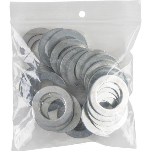 Sacs en poly, Refermable, 4" x 4", 2 mils Nia-Chem Ltd.