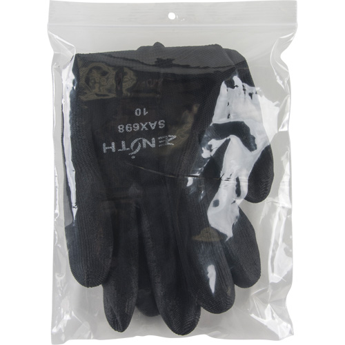 Sacs en poly, Refermable, 8" x 6", 2 mils Nia-Chem Ltd.