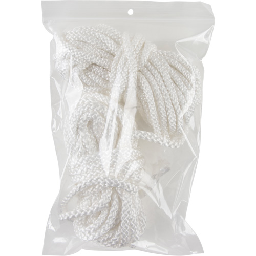 Sacs en poly, Refermable, 9" x 6", 4 mils Nia-Chem Ltd.