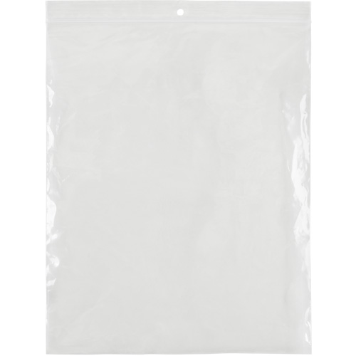 Sacs en poly, Refermable, 10" x 8", 4 mils Nia-Chem Ltd.