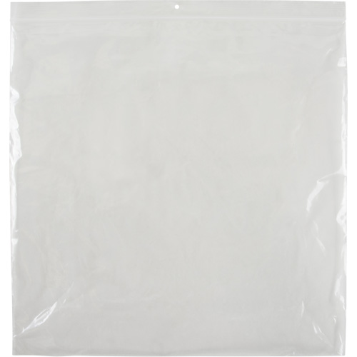 Sacs en poly, Refermable, 12" x 12", 2 mils Nia-Chem Ltd.