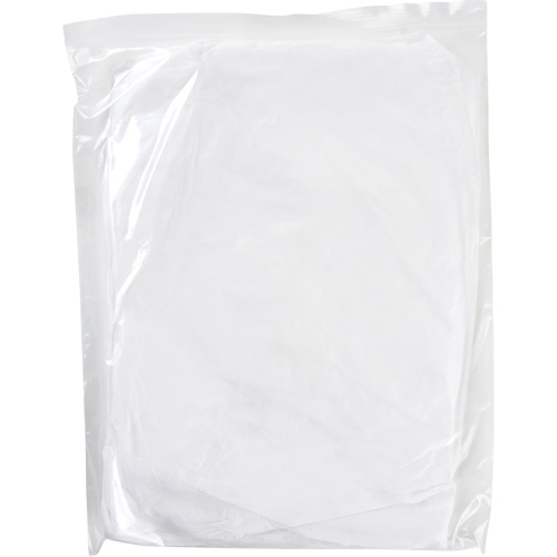 Sacs en poly, Refermable, 15" x 12", 2 mils Nia-Chem Ltd.