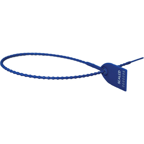 Tug-Tight Seals, 12", Plastic, Pull-Through Nia-Chem Ltd.