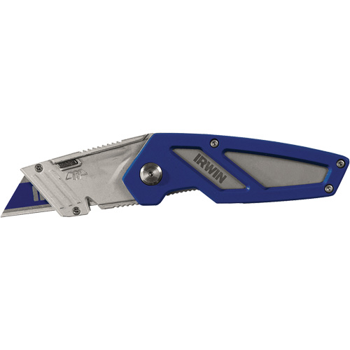 FK 100 Folding Utility Knife, 22 mm Blade, Metal Handle Nia-Chem Ltd.