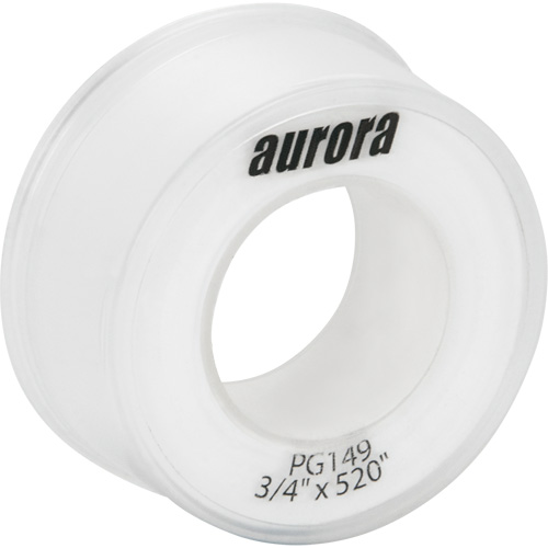 Teflon&reg; Sealing Tape, 520" L x 3/4" W, White Nia-Chem Ltd.